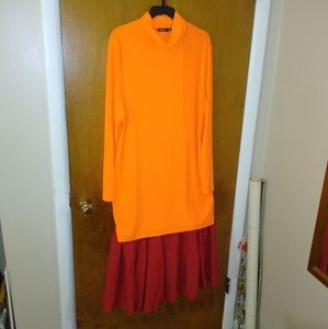 SOLD Velma complete costume xxl!